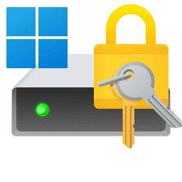 Логотип BitLocker